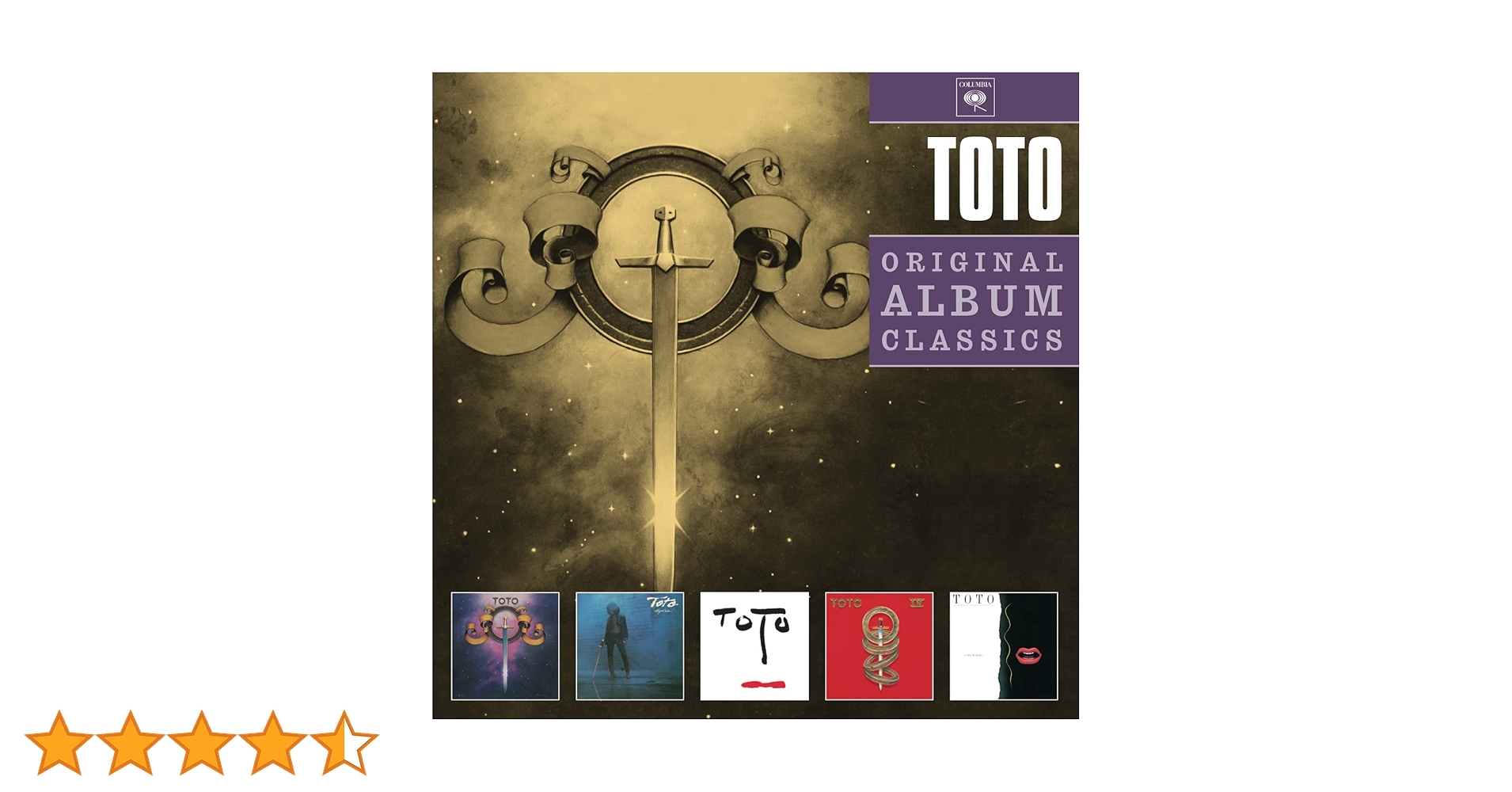 ★送無！Original Album Classic e Du Amazon.co.jp: Original Album Classics: Toto: ミュージック